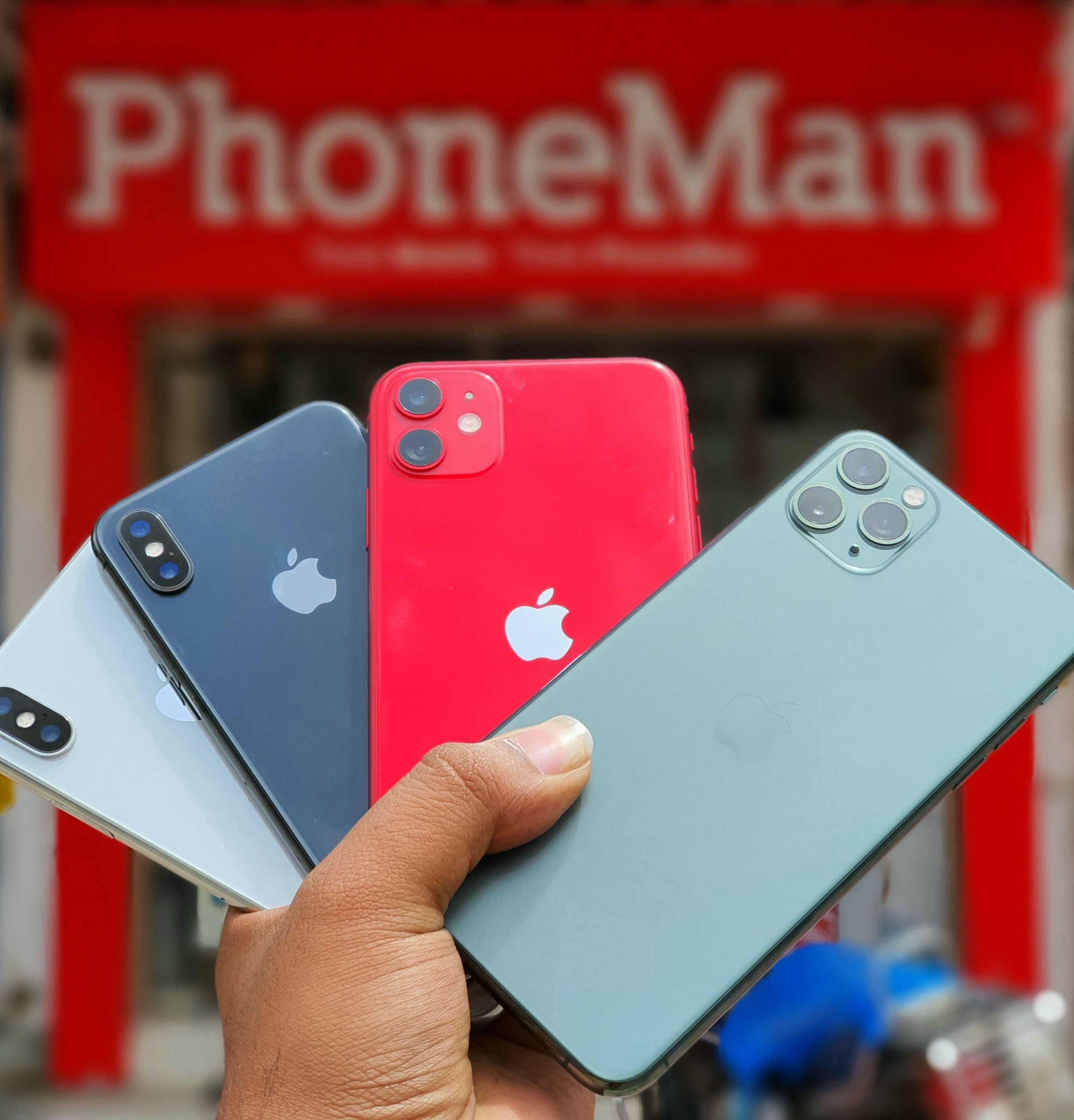 IPhone 11 Pro Max, IPhone 11, IPhone X Series