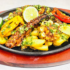 Pulpo a la Parrilla Grilled Octopus 32.99 (Only Certain Days)