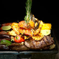Parrillada Meat Lover Poseidon Family Platterwith 2 sides 97.99