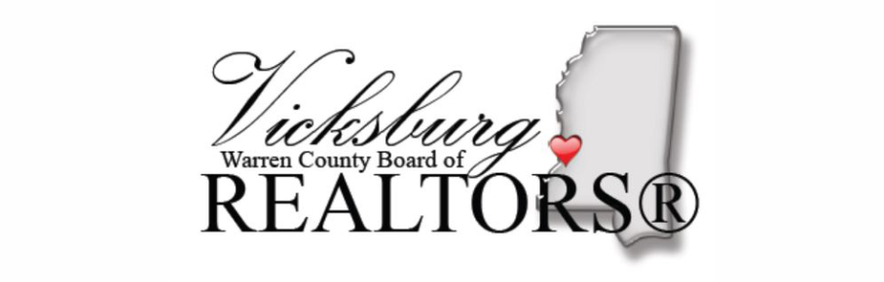 Official logo for the Vicksburg Warren County Board of Realtors who will be hosting their quarterly luncheon here for members.