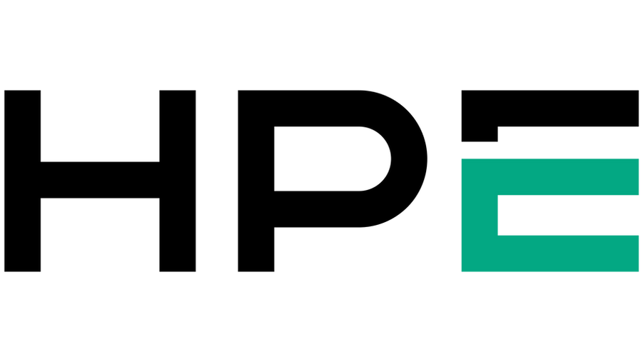 official logo for Hewlett Packard