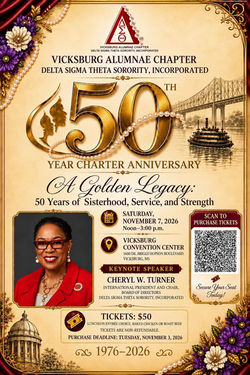 Vicksburg Alumnae Chapter of Delta Sigma Theta Sorority Inc.
