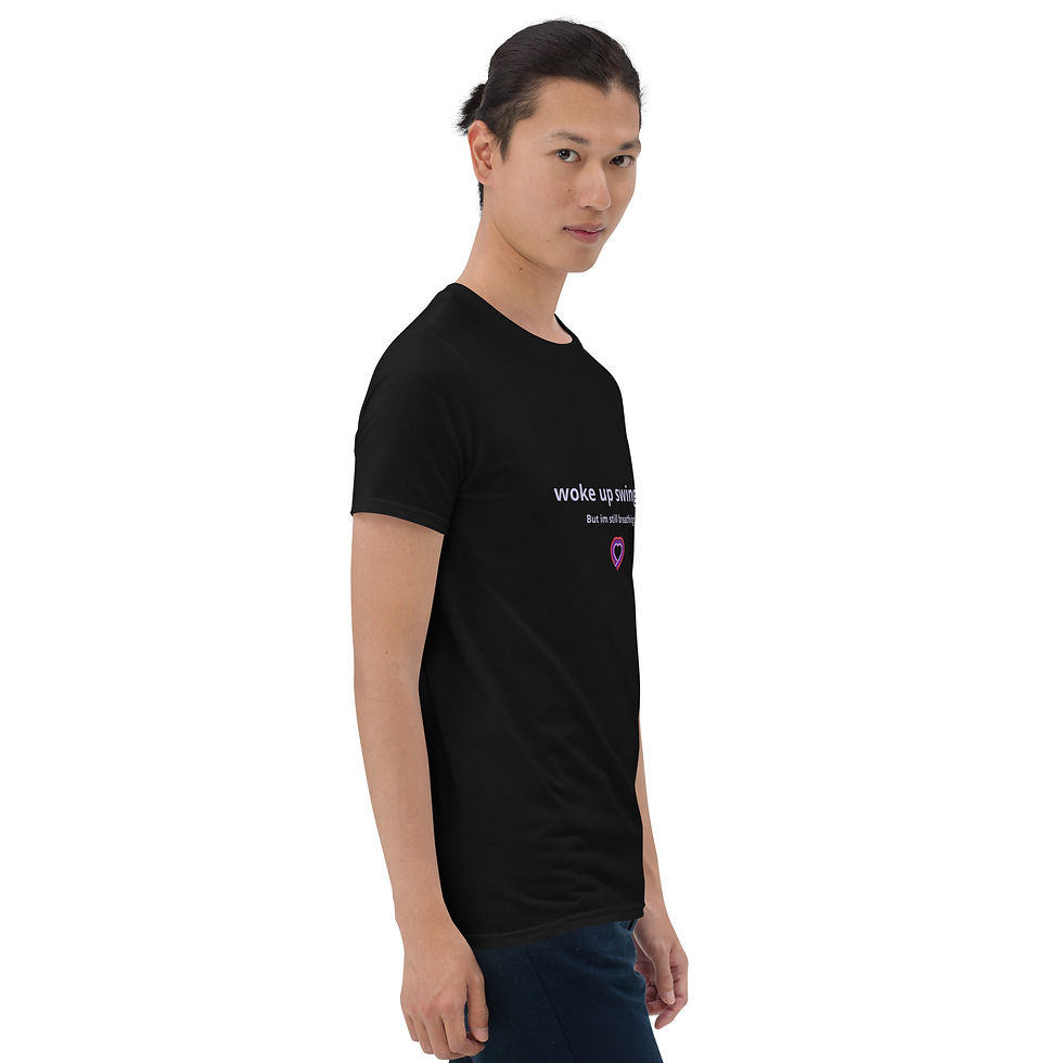 Thumbnail: WUnisex Basic Softstyle T-Shirt | Woke up swinging