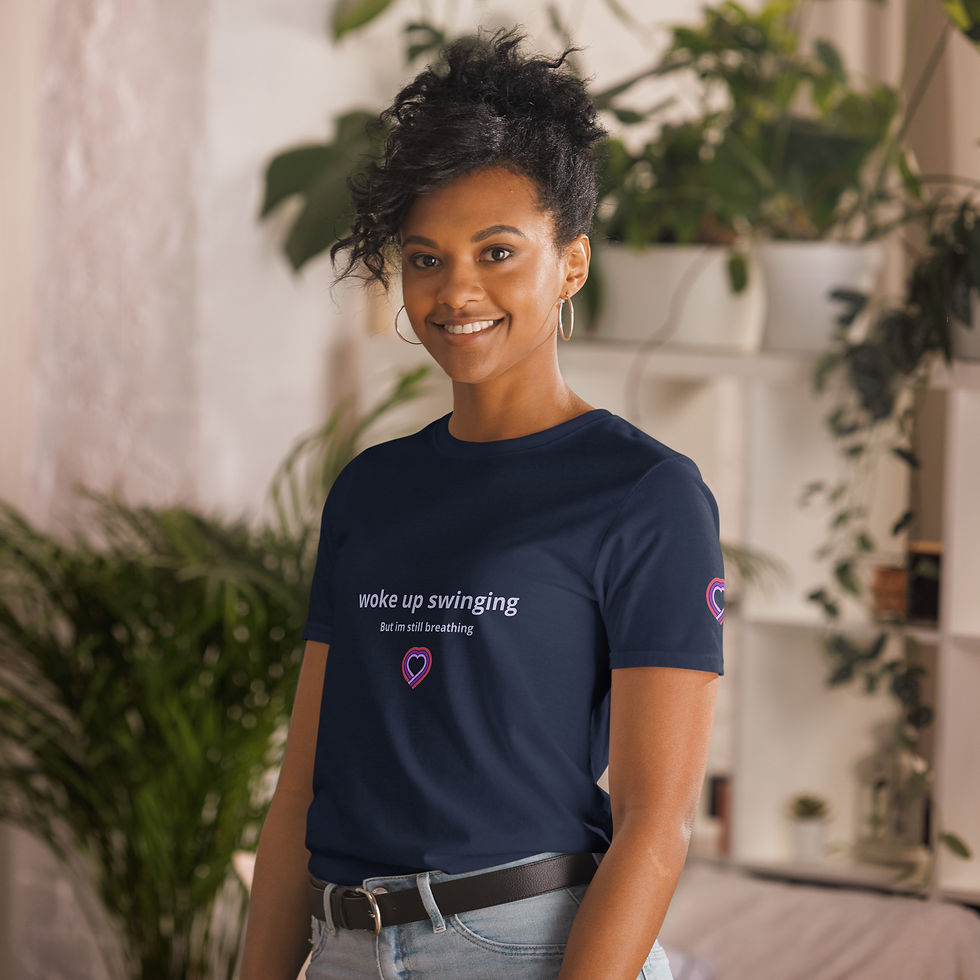 Thumbnail: WUnisex Basic Softstyle T-Shirt | Woke up swinging