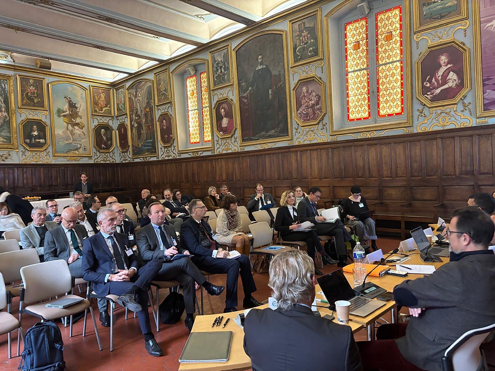 La COBESCO se réunit chaque fin d'année à Aix en Provence pour une AG exceptionnelle en présence des magistrats du ressort