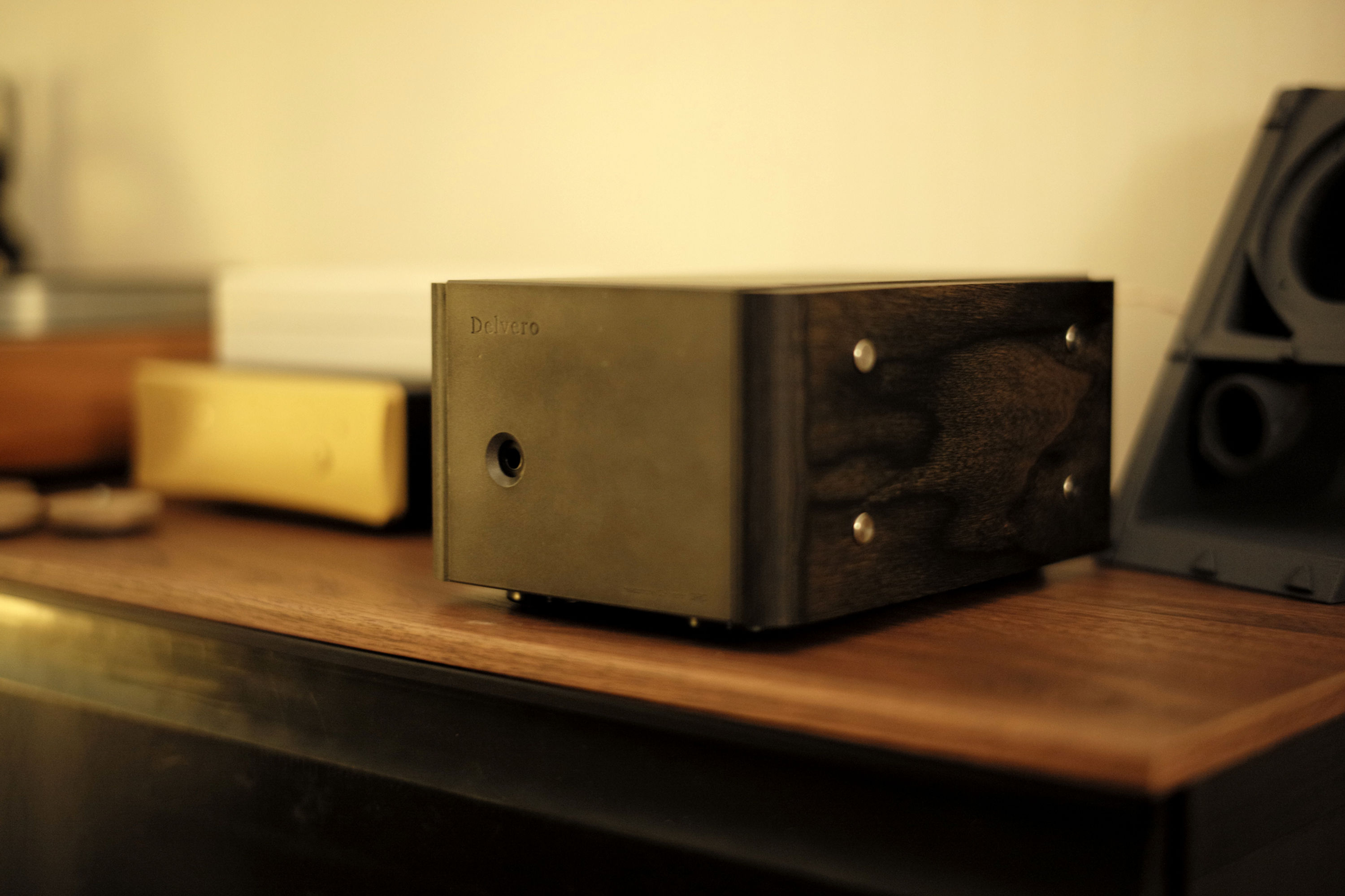 DRC Headphone/Power Amp Interface
