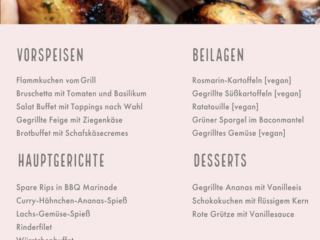 12.Juni 2022 - Gemütlicher BBQ-Abend mit Amado Eventcatering • 16 bis 21 Uhr
