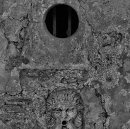 La fontaine et le mascaron -The fountain and the mascaron