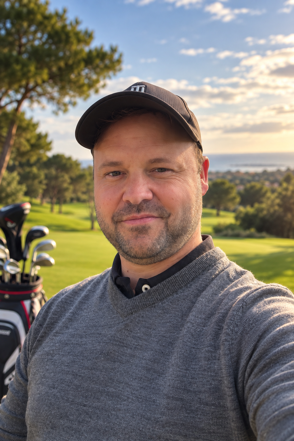 Darren Hillier – PGA Golf Professional auf dem Golfplatz
