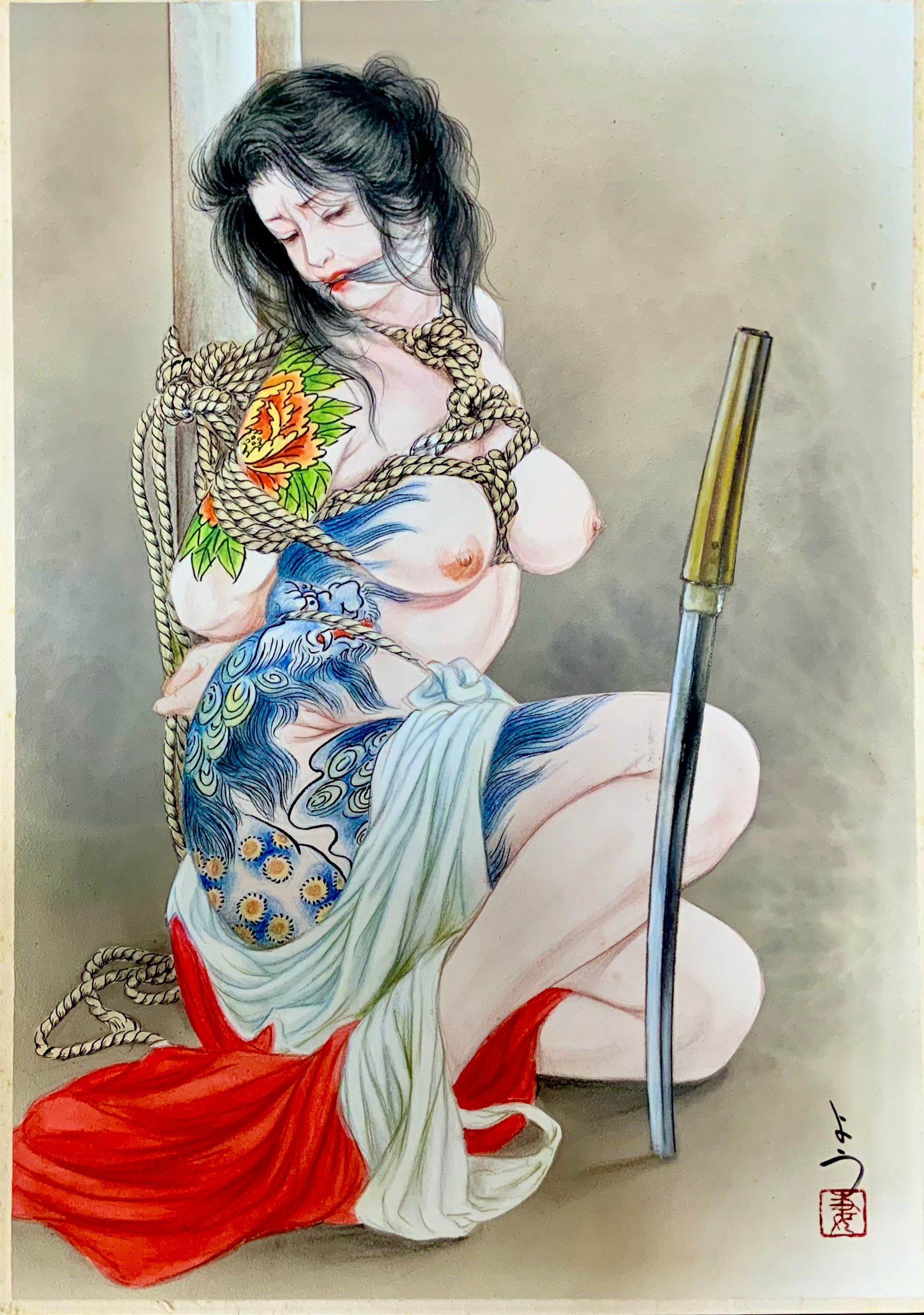 ORIGINAL PAINT   a0085