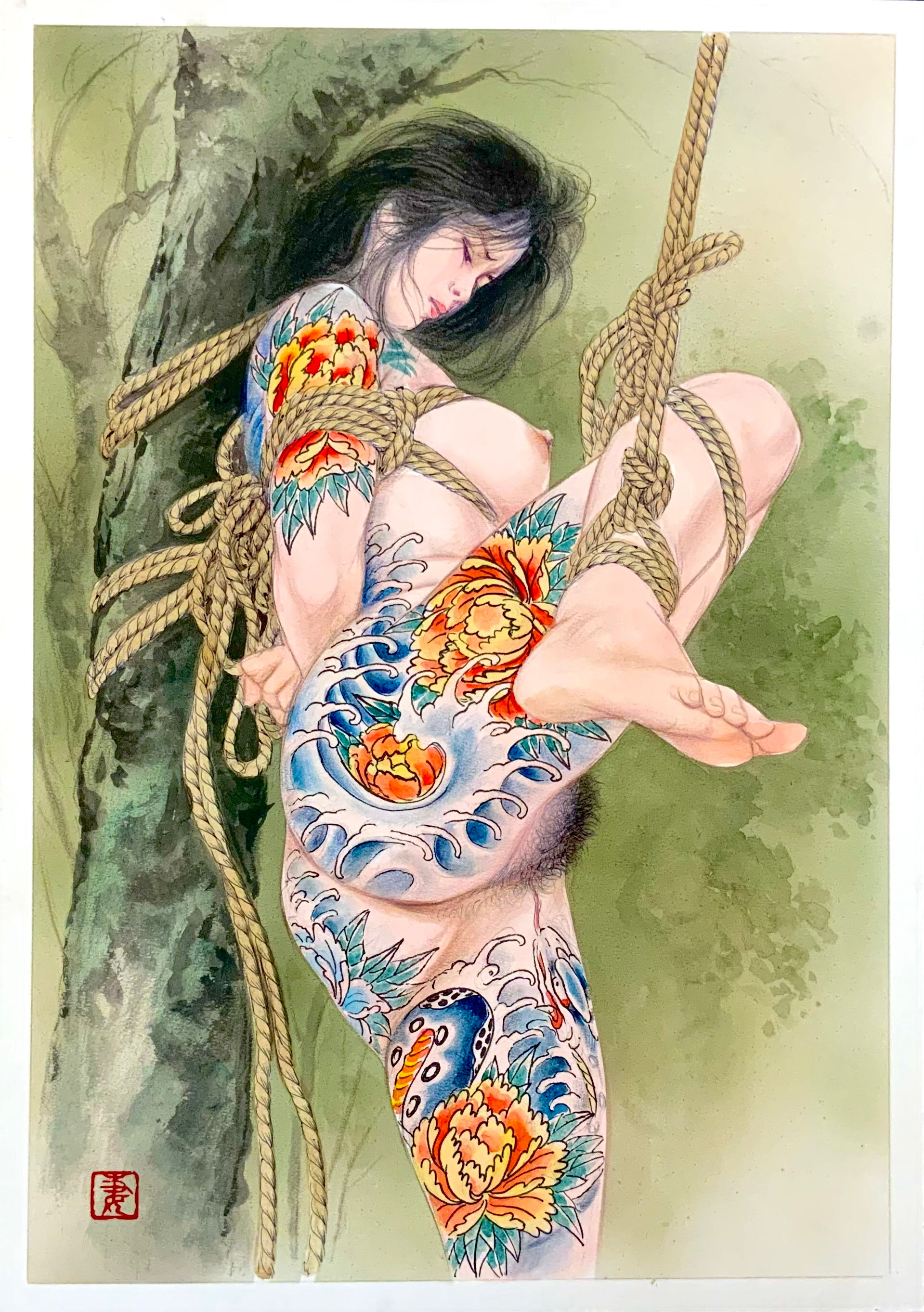 ORIGINAL PAINT   a0077