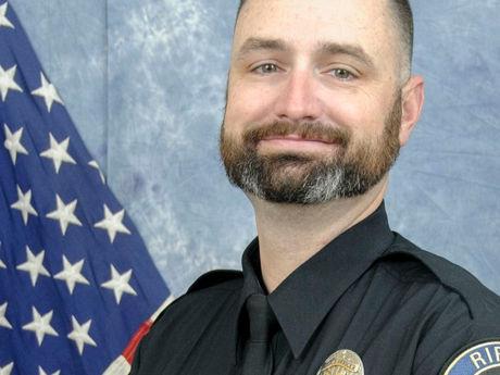 Police Officer Receives Life Saving Award