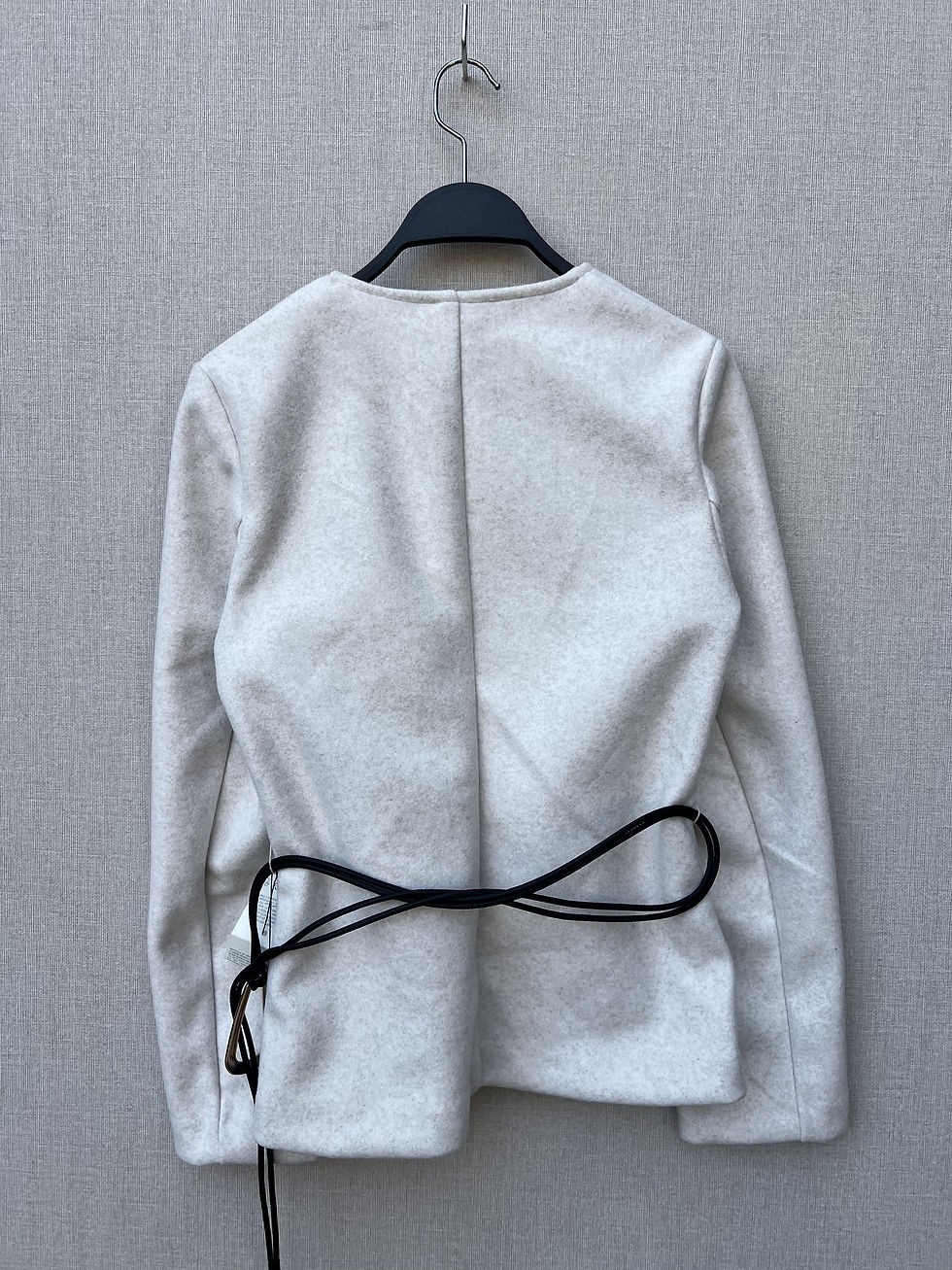 Thumbnail: ZARA CREAM BEIGE LADIES JACKET