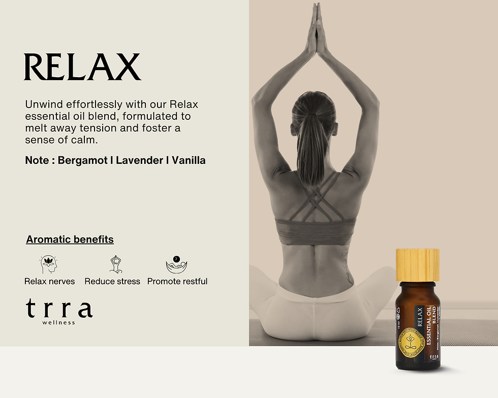Thumbnail: RELAX - Essential Oil Blend