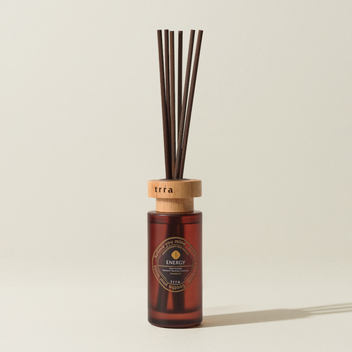 ENERGY - Aromatherapy Reed Diffuser | trra wellness