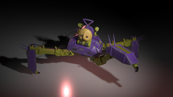 Teletubby Spider Bot 03