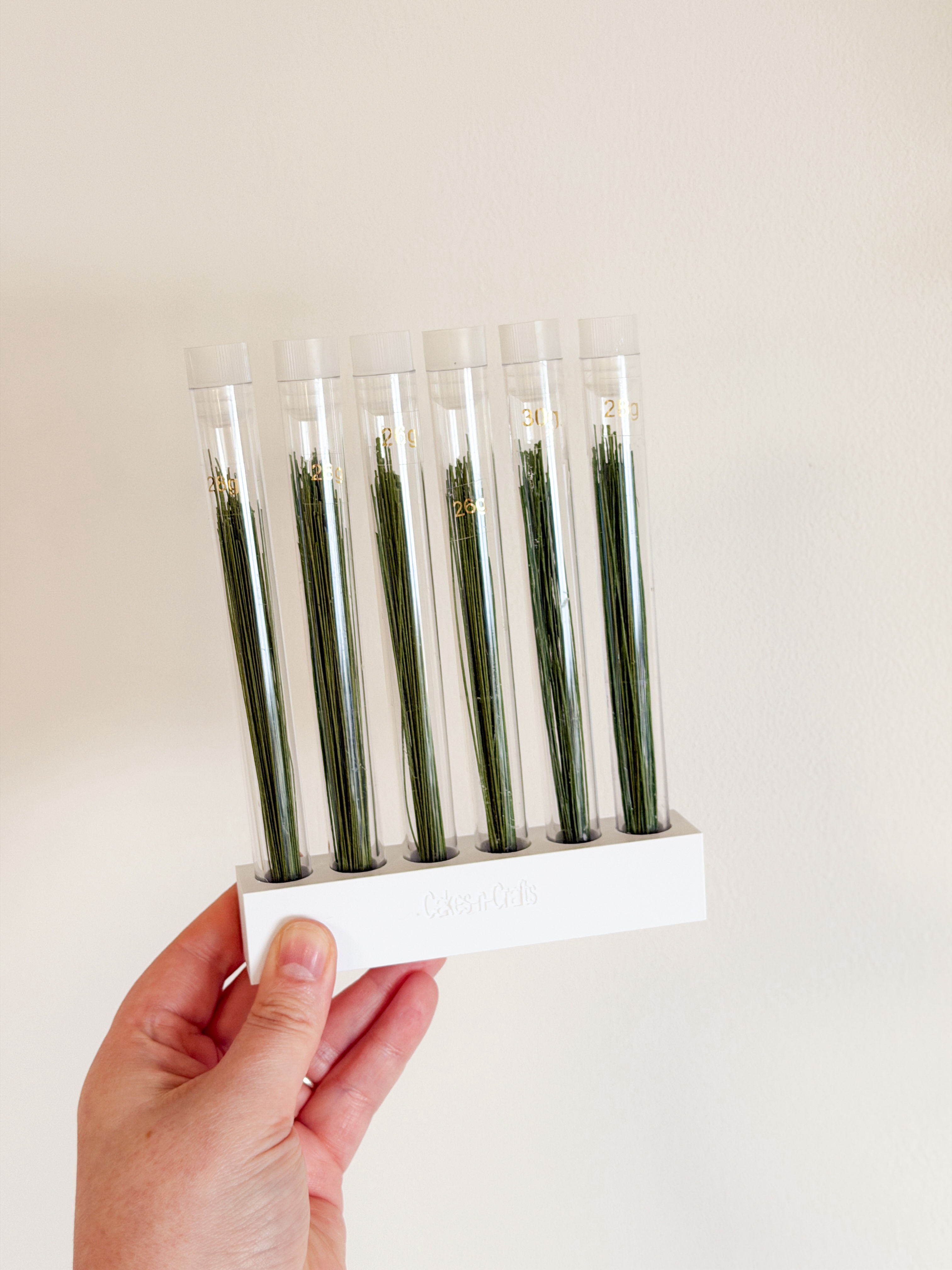 6 hole Wire Holder - With Tubes
