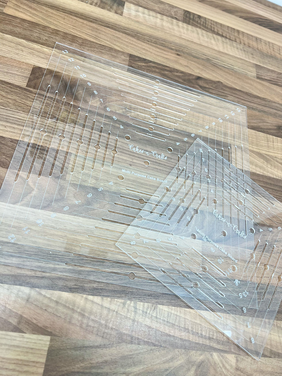 Thumbnail: Square Multi Purpose Cake Board