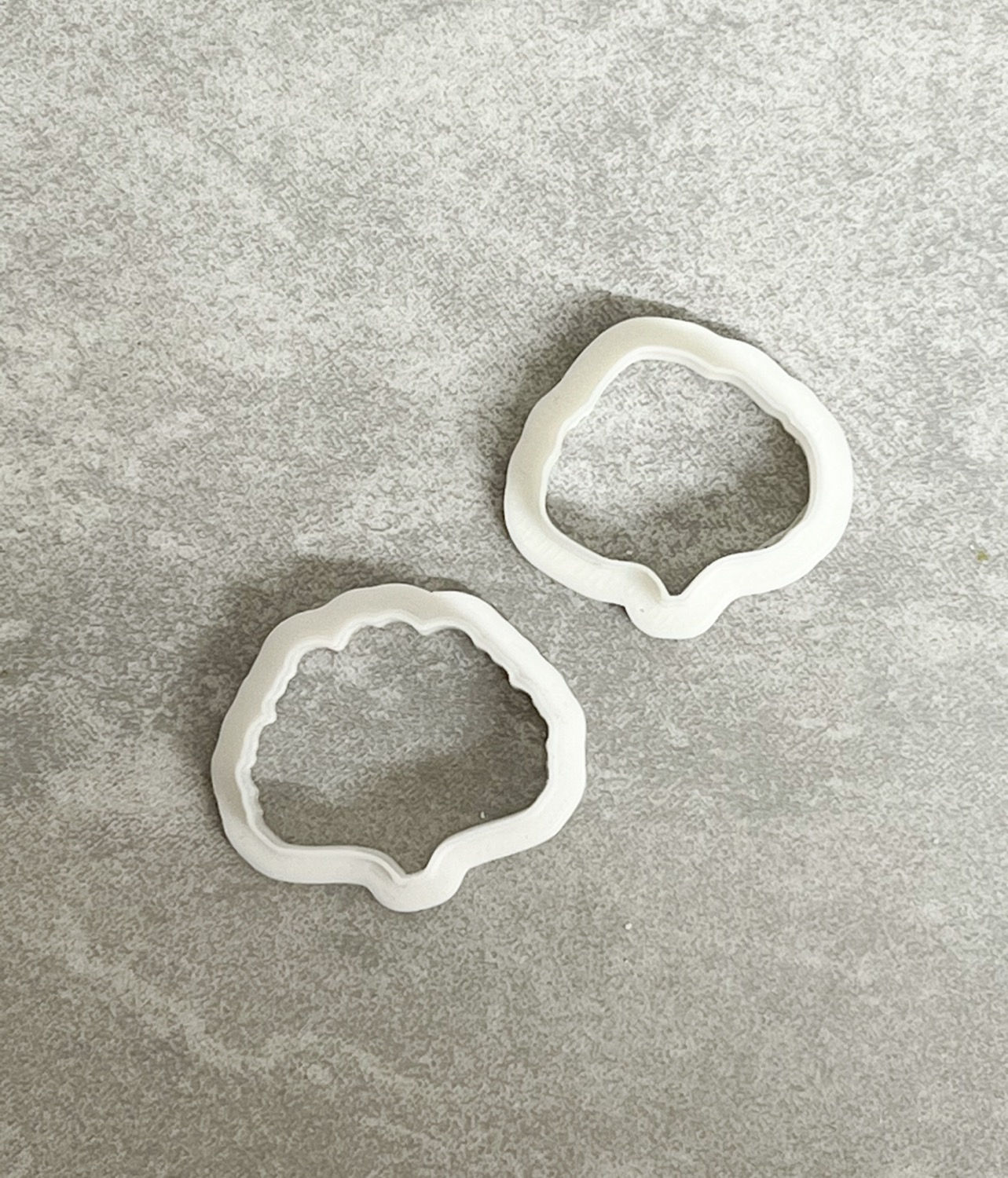 Hydrangea Petal set of 2 cutters 