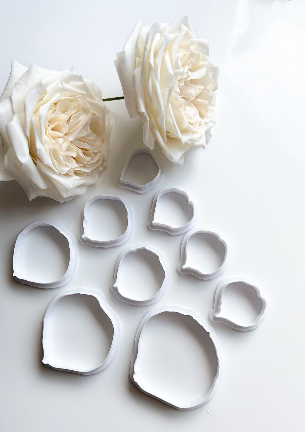 Thumbnail: O’Hara Rose Petal Cutters