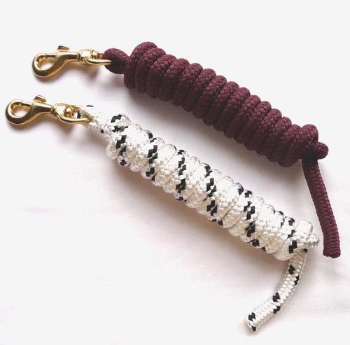 Split Lead Rope 10mm spliced braid lead rope | mysite-2