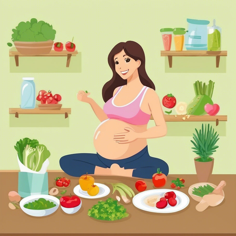 pregnant woman preapairing healty food.jpg