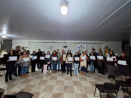 Prefeitura de Herval celebra formatura de alunos no programa RS Qualificação 