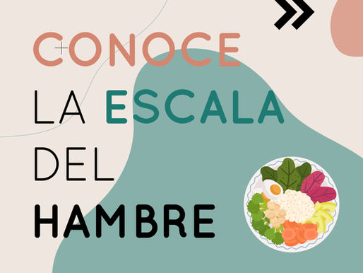 ESCALA DEL HAMBRE 🧠🍓