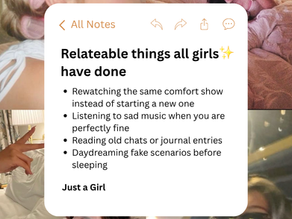 relatable, exposing girls, habits, everybody has done these