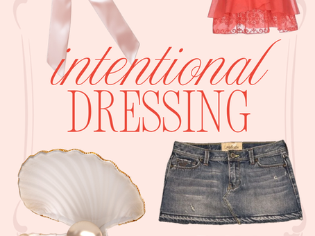 The Art of Intentional Dressing🪞🧺
