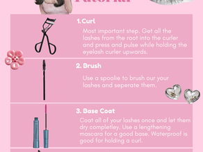 mascara, lash tutorial