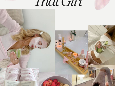 cleangirl, aesthetic