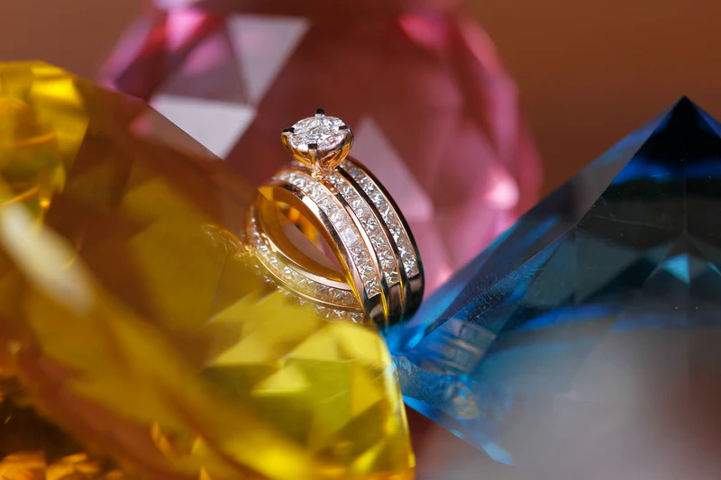 Coloured Diamonds