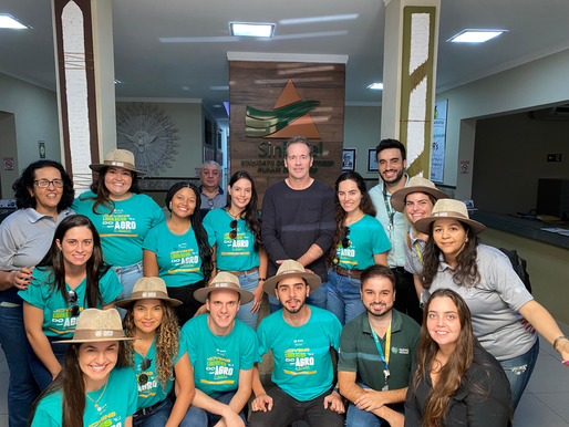 SinRural recebe participantes do programa Jovens Líderes do Agro, da CNA