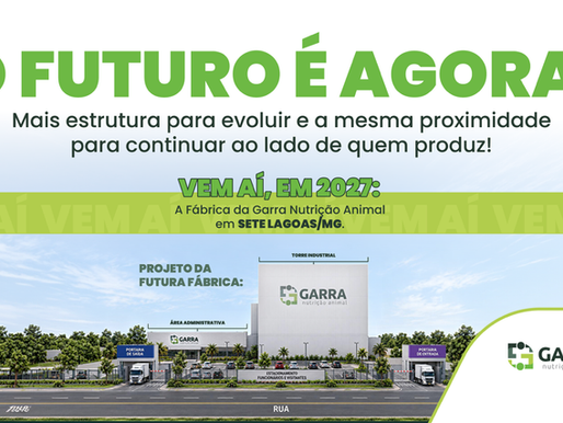 GARRA anuncia nova fase com construção de fábrica em Sete Lagoas