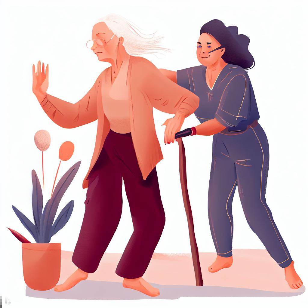 Qué hace la fisioterapia por un adulto mayor