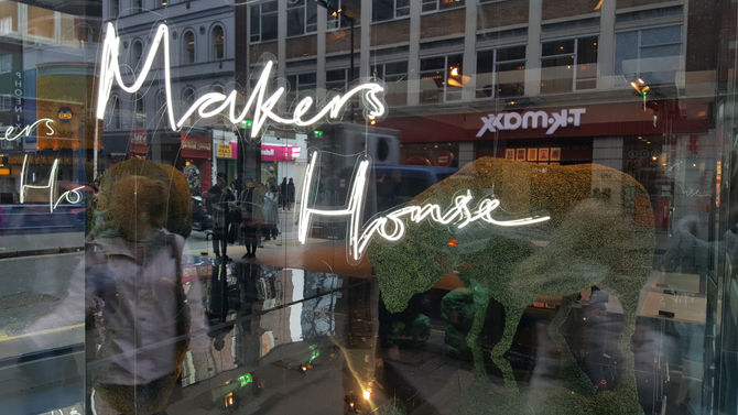 Makers House - Burberry