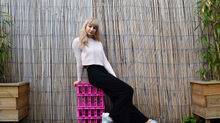 Pink Knit
