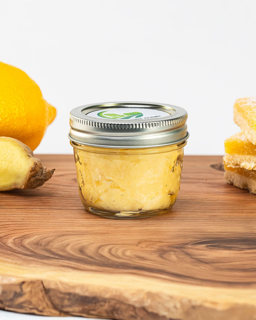 Lemon Ginger Honey Butter