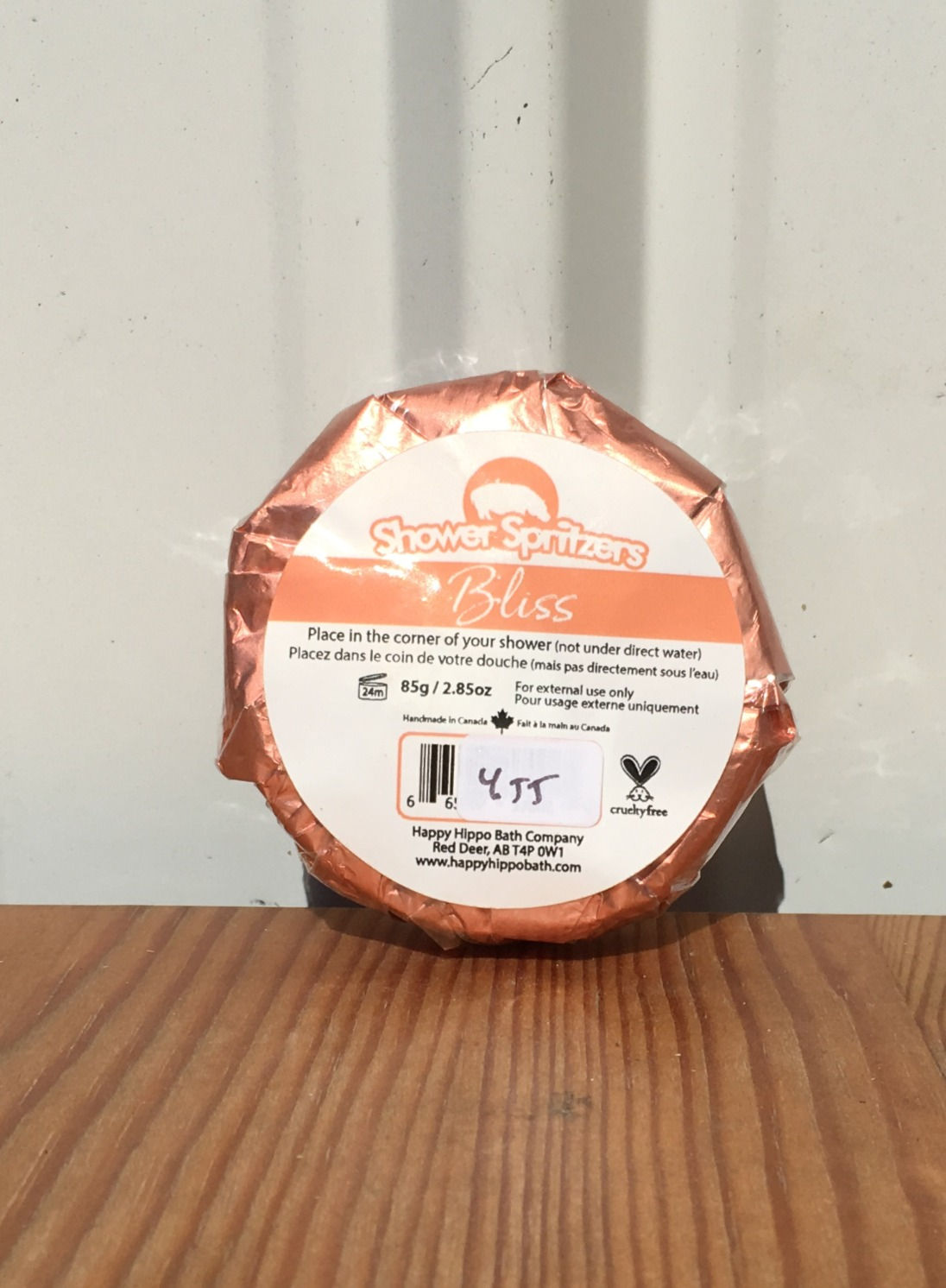 Bliss Shower Spritzers