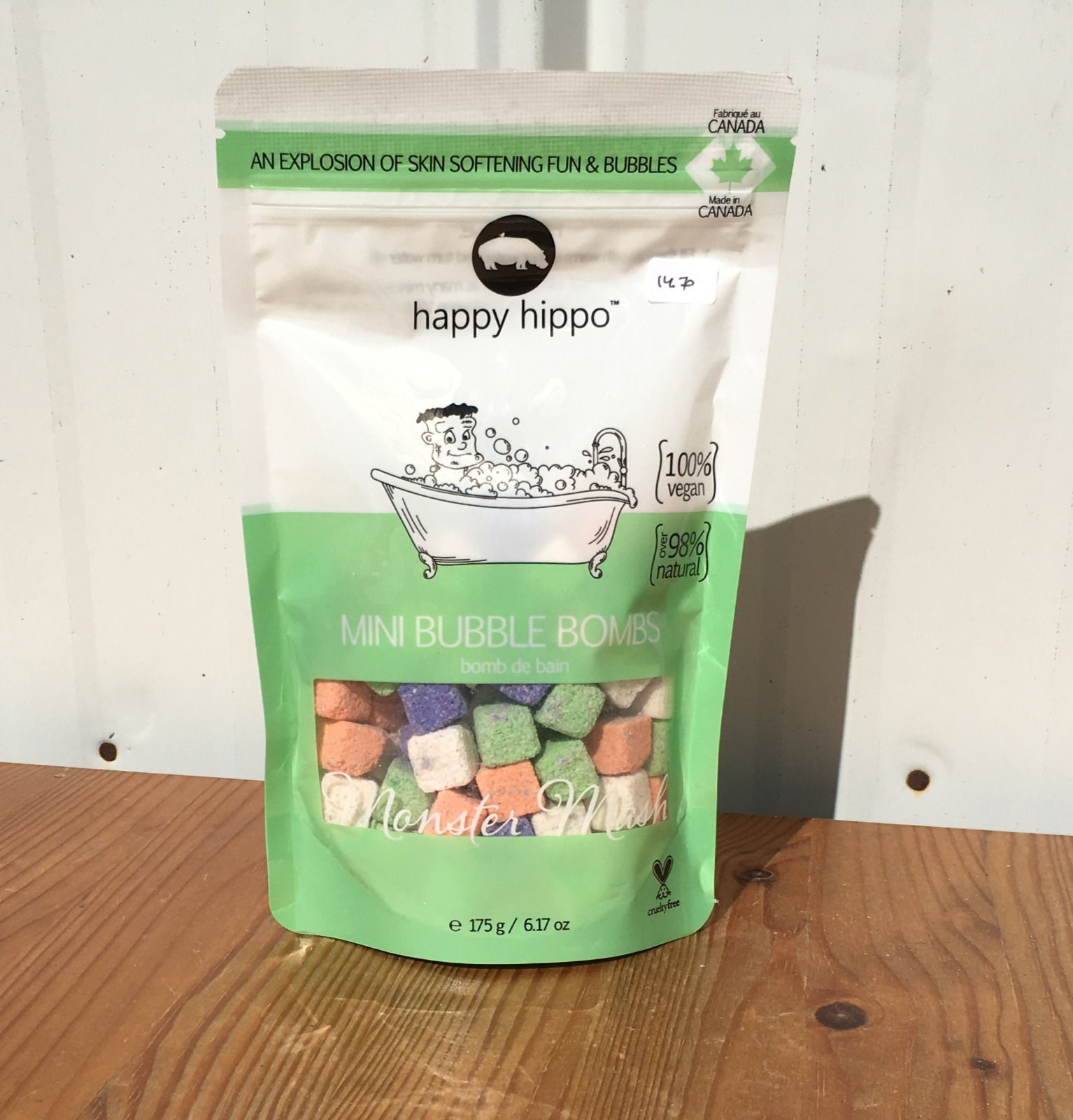 Monster Mash Mini Bubble Bombs