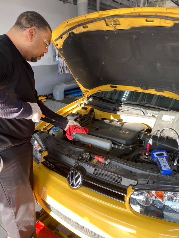 Full Synthetic Oil Change