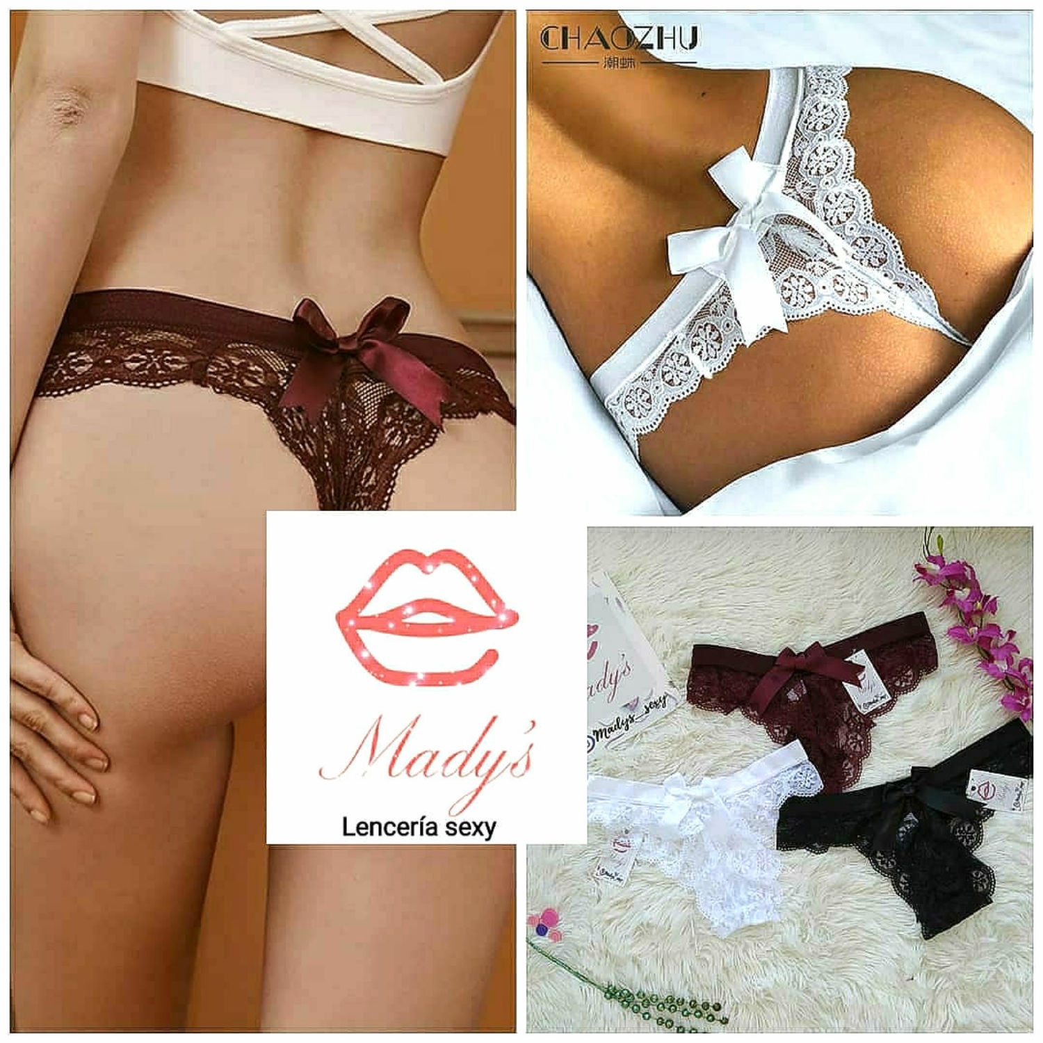 Panty con lazo
