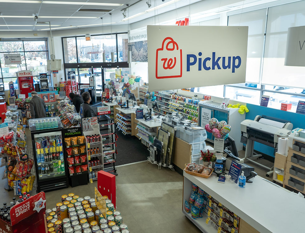 Walgreens Checkout Area (Business Wire, Inc.,2020)