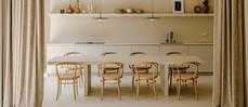 TON design stoelen en barkrukken voor woning, kantoor en horeca