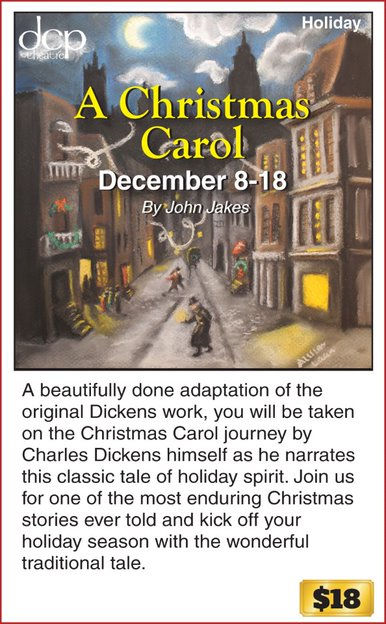 A Christmas Carol at DCP Theatre