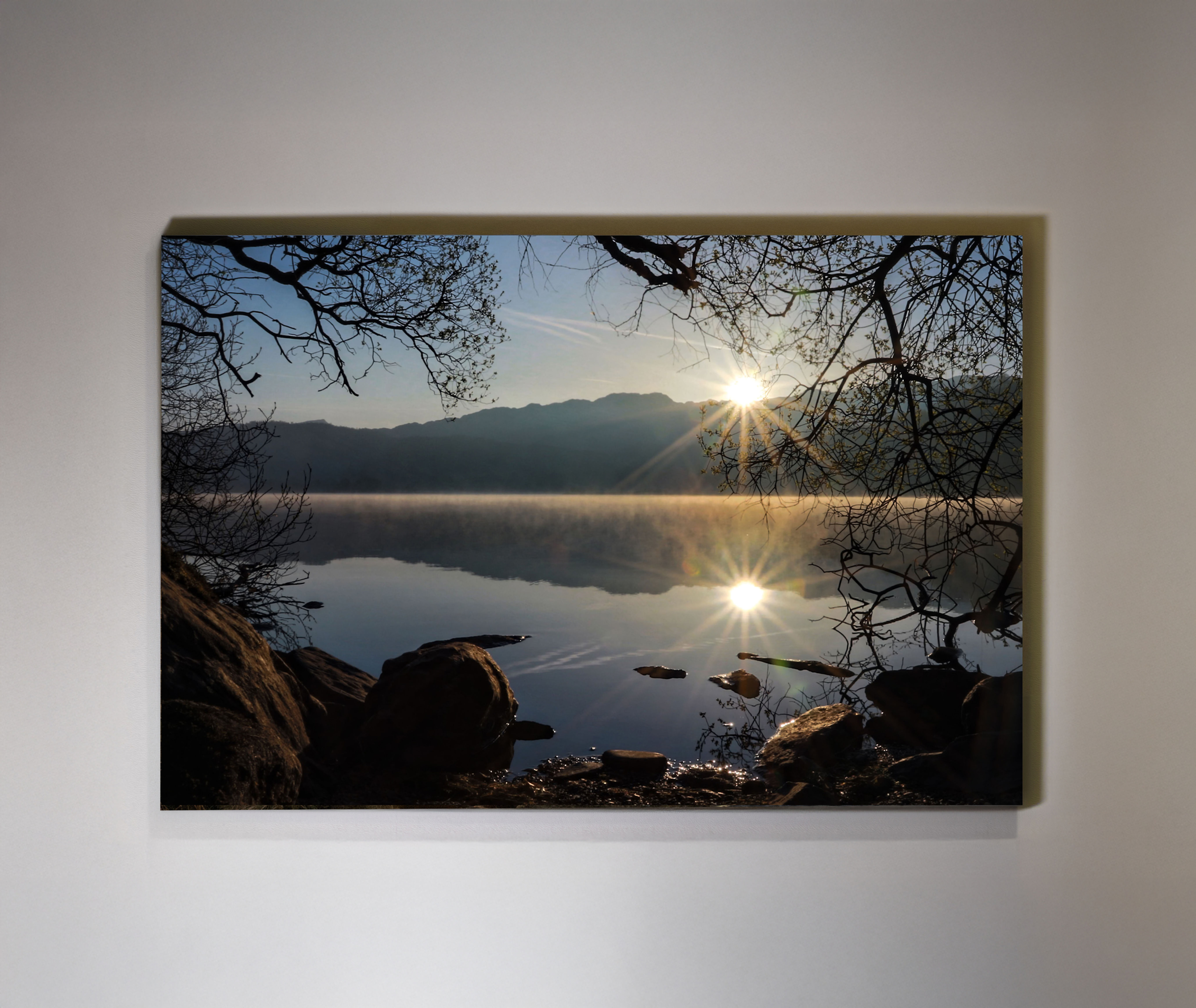 Llyn Dinas Sunrise