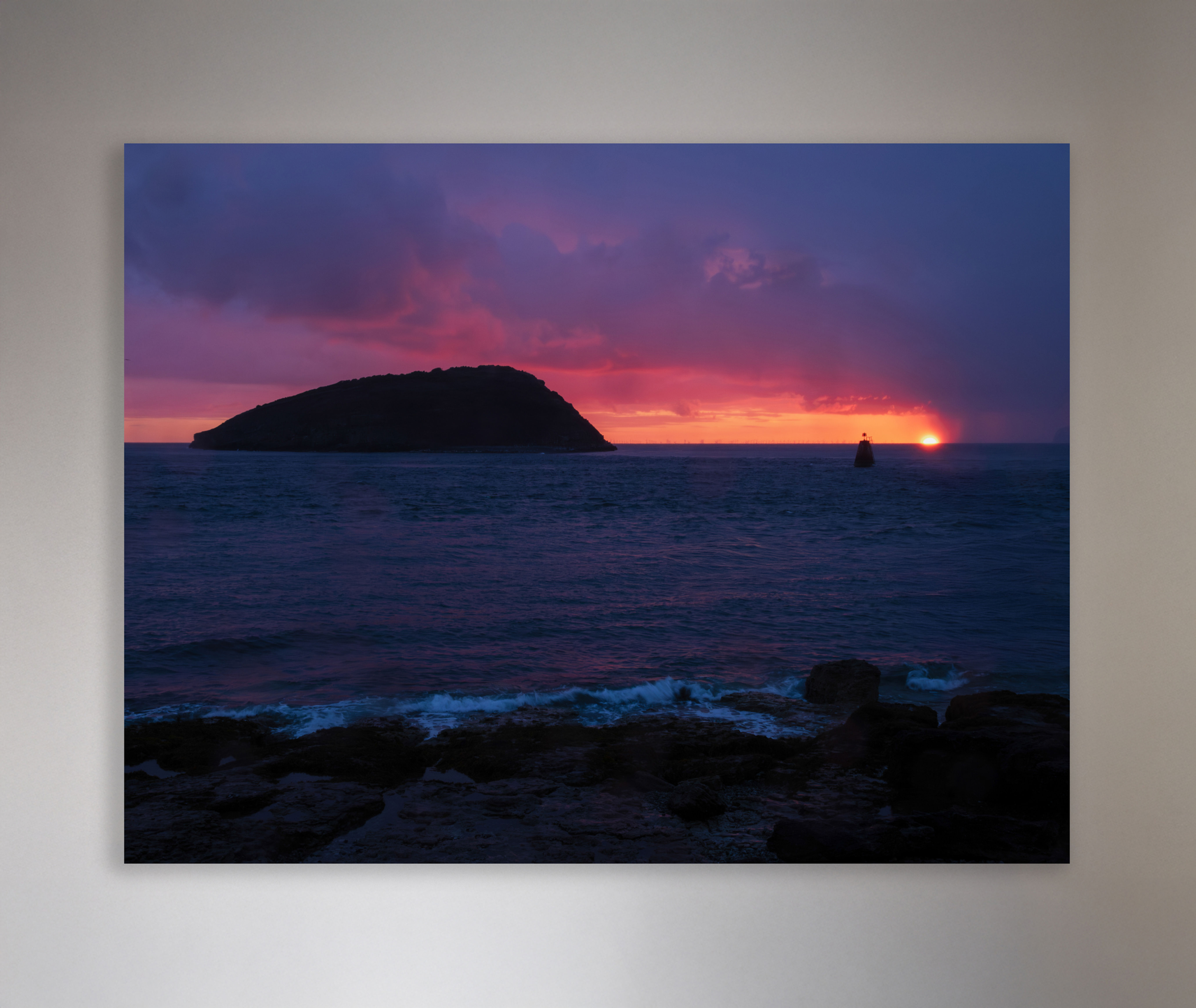 Stormlight at Penmon Point