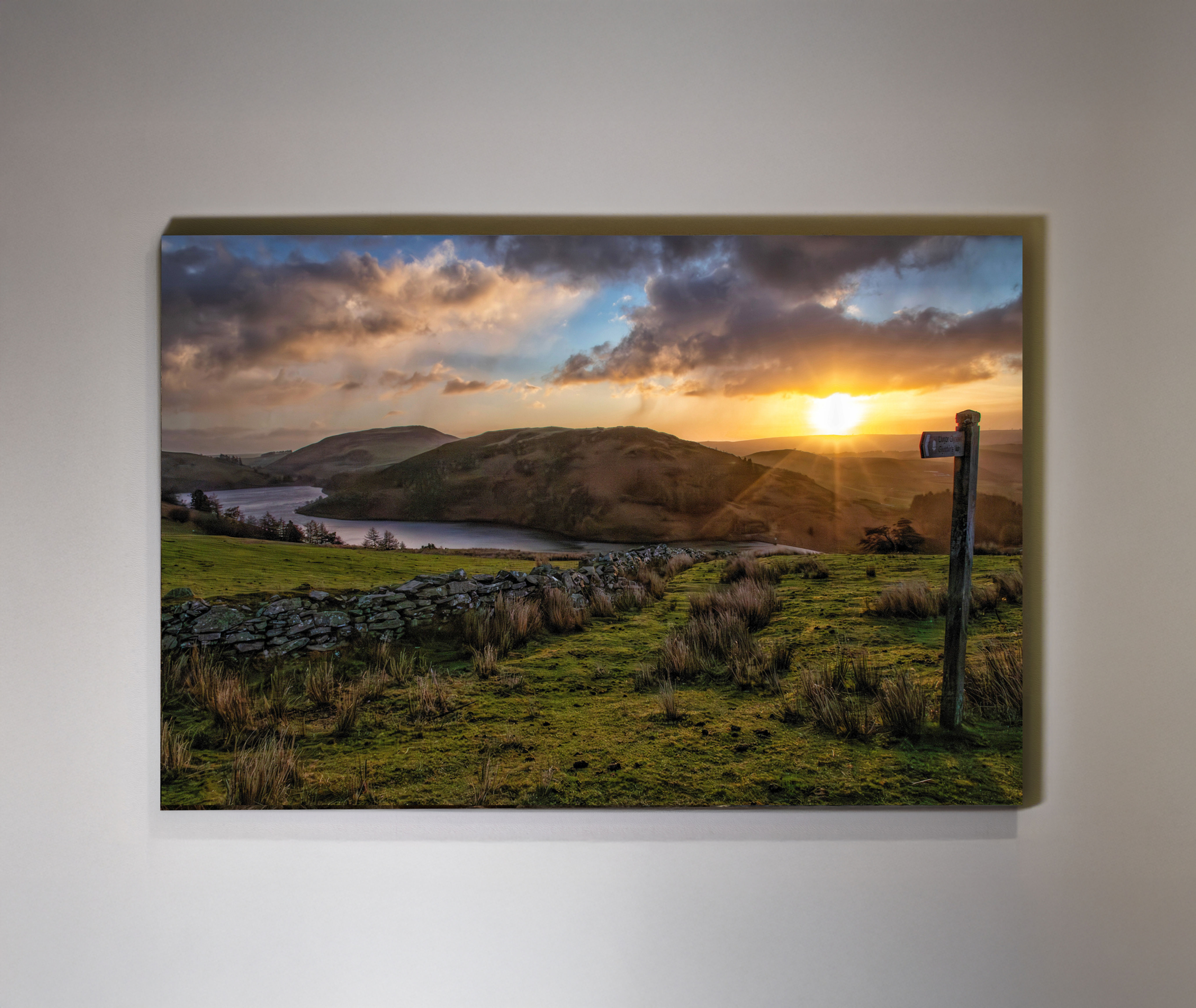 Llyn Clywedog Sunrise