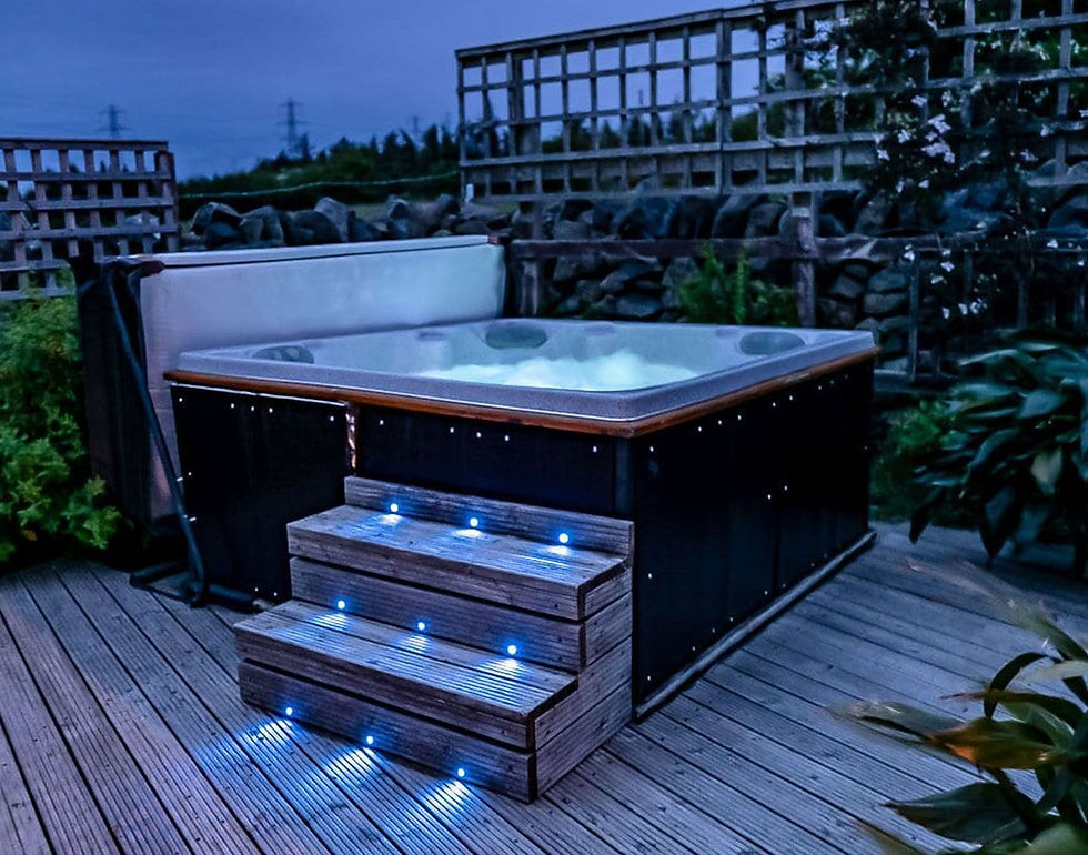 Snowdonia cottage with hot tub